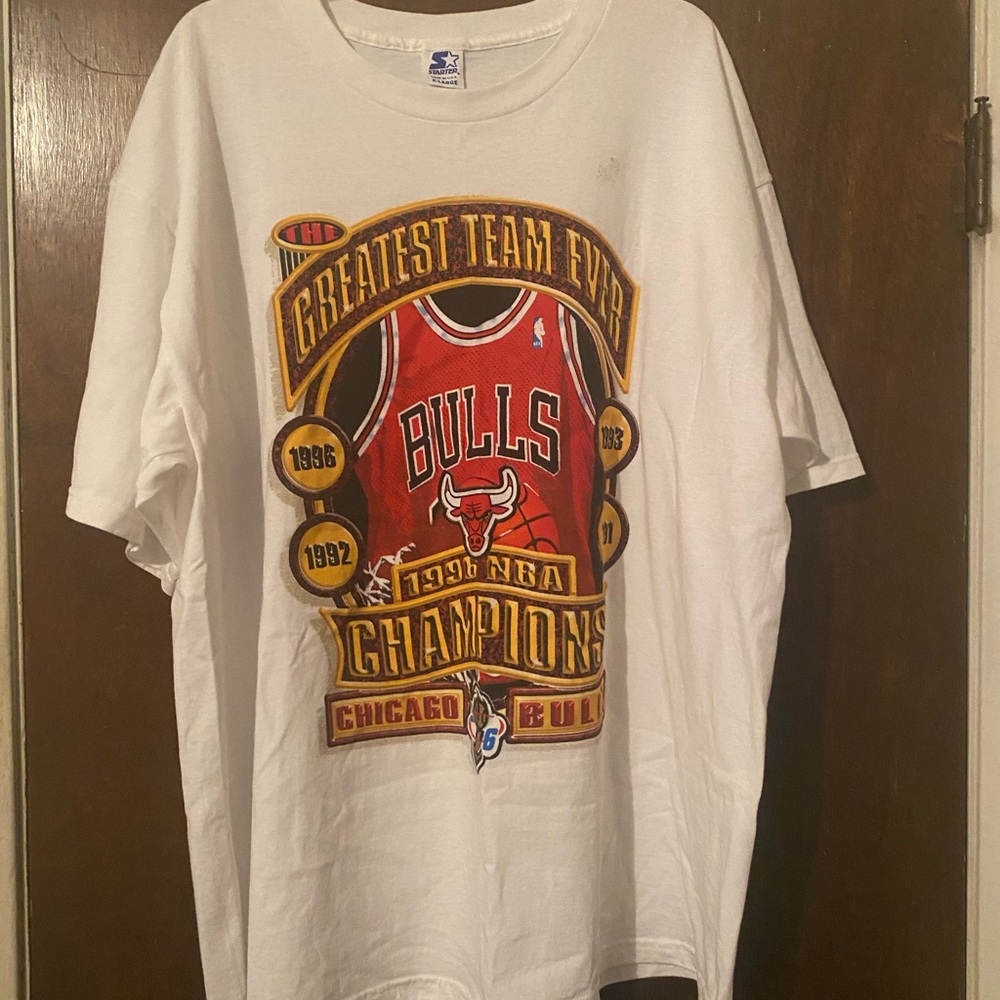 Vintage Chicago Bulls ‘97 Championship Shirt